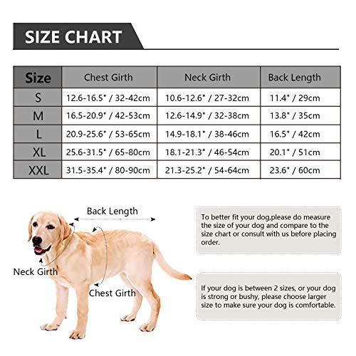 DISFRAZ estilo esmoquin Dog Tuxedo Dog Suit and Bandana Set, Dogs Tuxedo Wedding Party Suit, Dog Prince Wedding Bow Tie Shirt Formal Dog Weeding Attire for Large and Medium Dogs Golden Retriever Samo Bulldogs