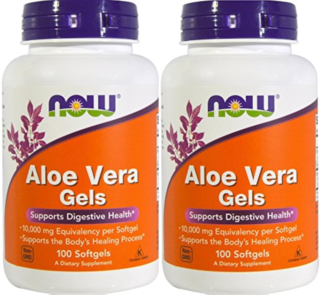 Now Foods - Suplemento en gel de Aloe vera