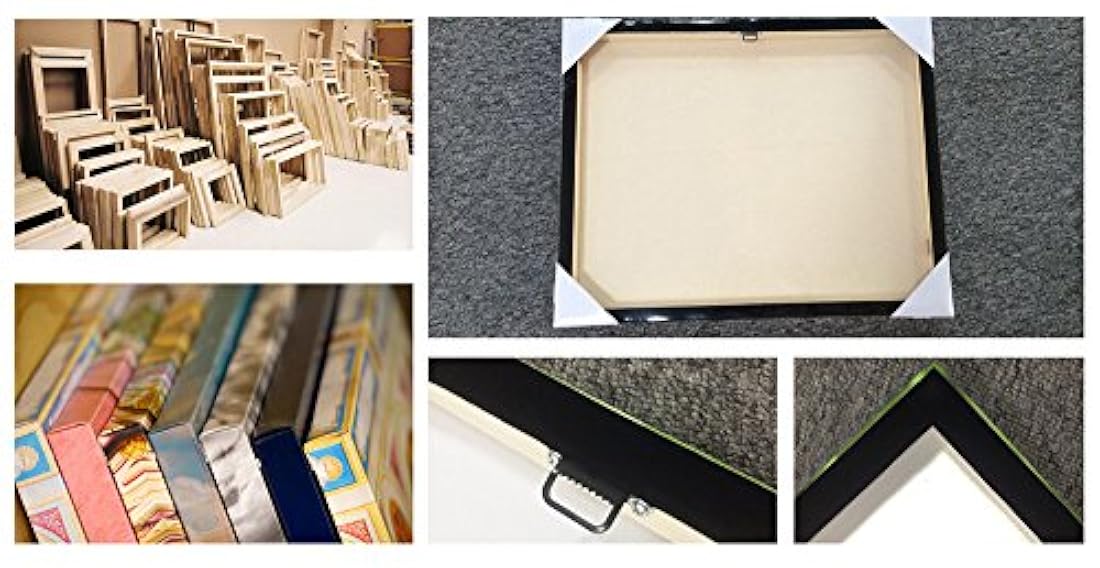 Lienzo decorativo para pared con diseño de piedra de basalto