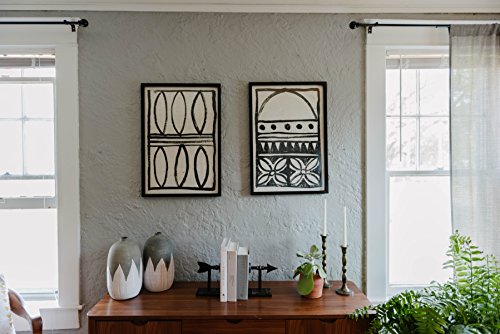 Creative Co-Op Sujetalibros de flecha de hierro fundido, negro - DA4199