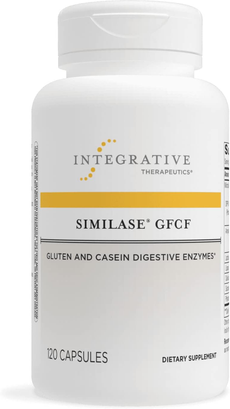 Suplemento Integradora terapéutica Similase GFCF, 120 und