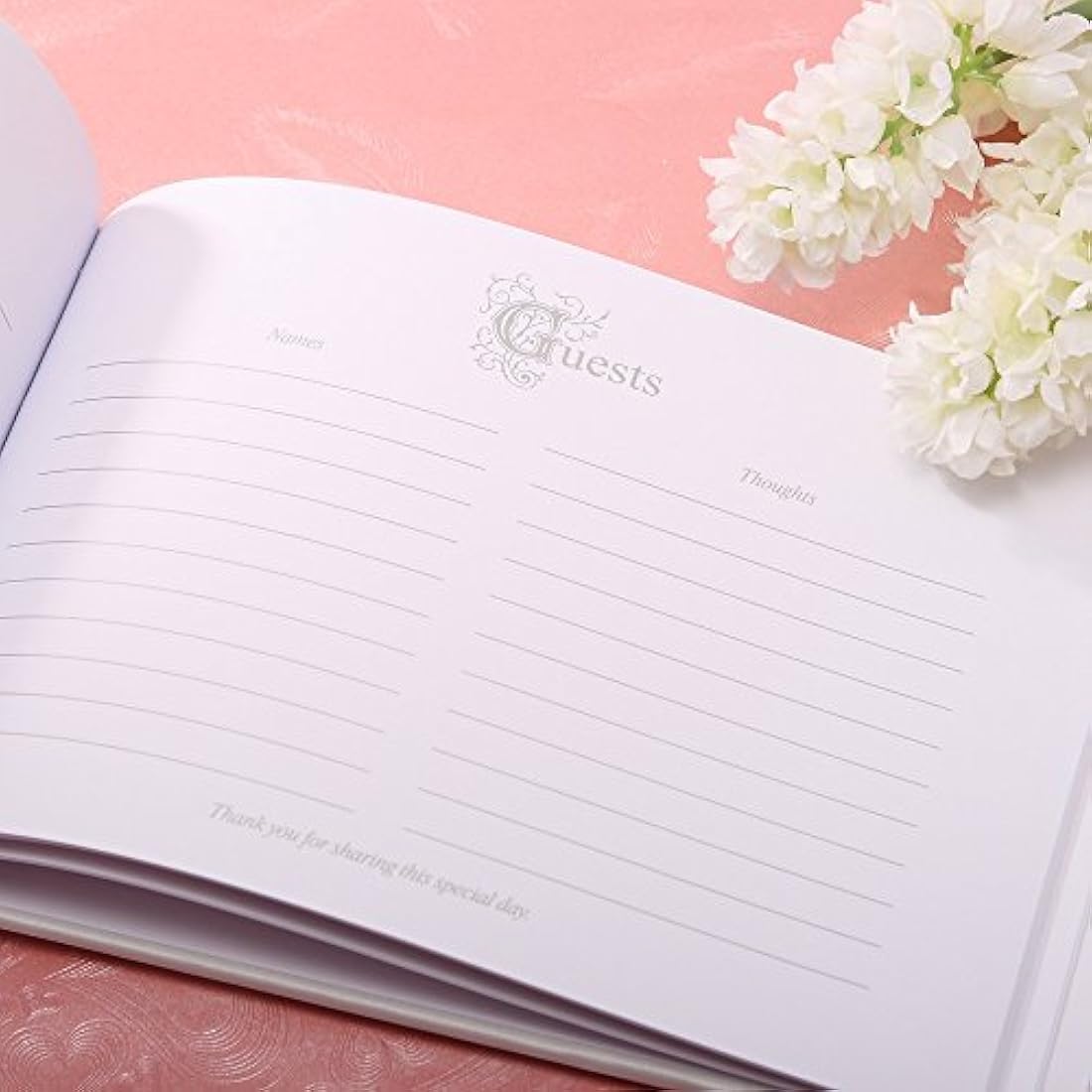 Set Libro de visitas y pluma