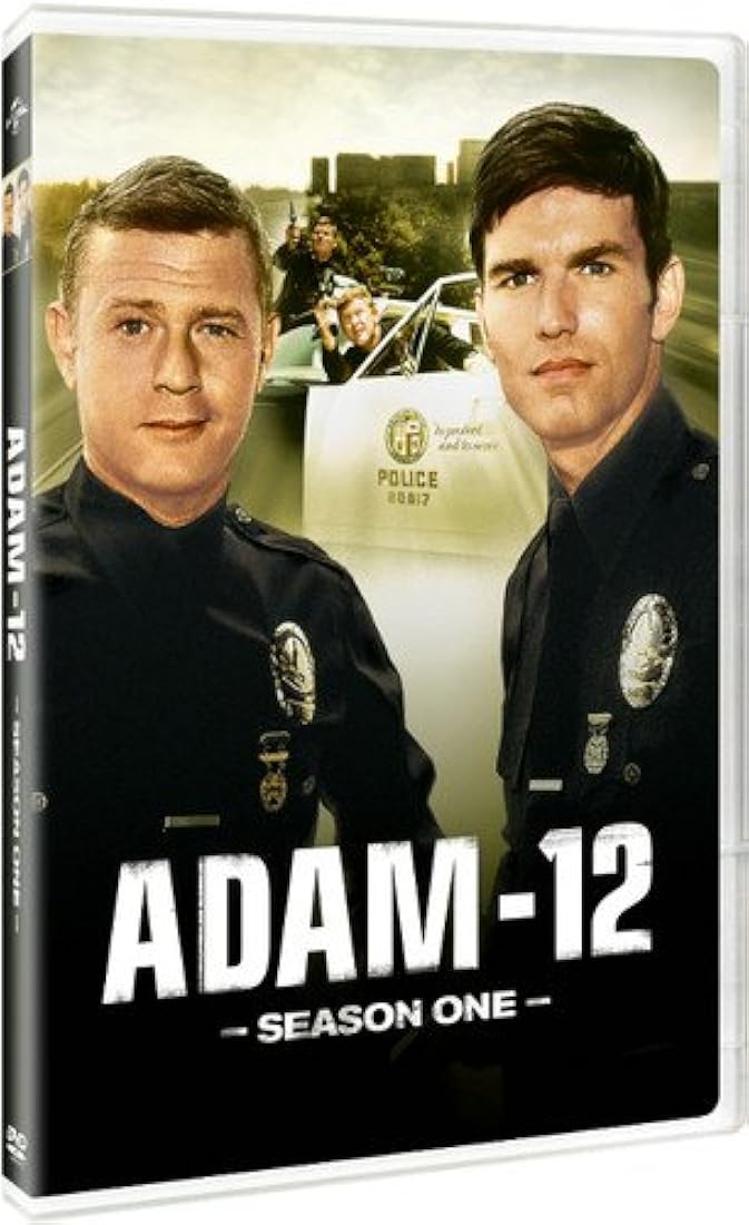 Serie de drama Adam-12: Temporada One