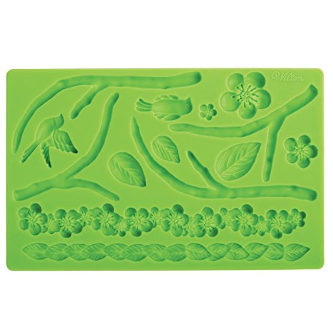 Wilton - Molde de silicona para fondant y pasta de goma