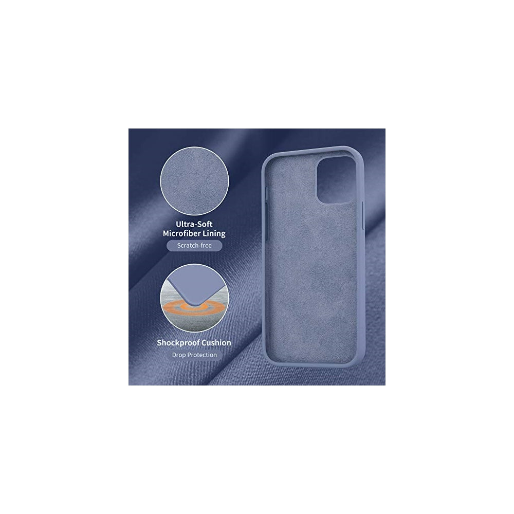 Fundas y Estuches para iPhone 12 y 12 Pro Lavanda