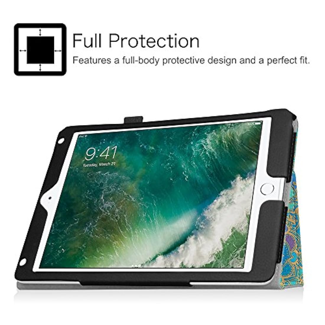 Funda Fintie para iPad de Apple de 9.7 pulgadas