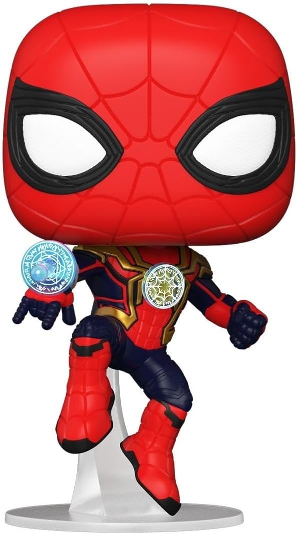 Funko Pop! Marvel: Spider-Man en traje integrado - No Way Home