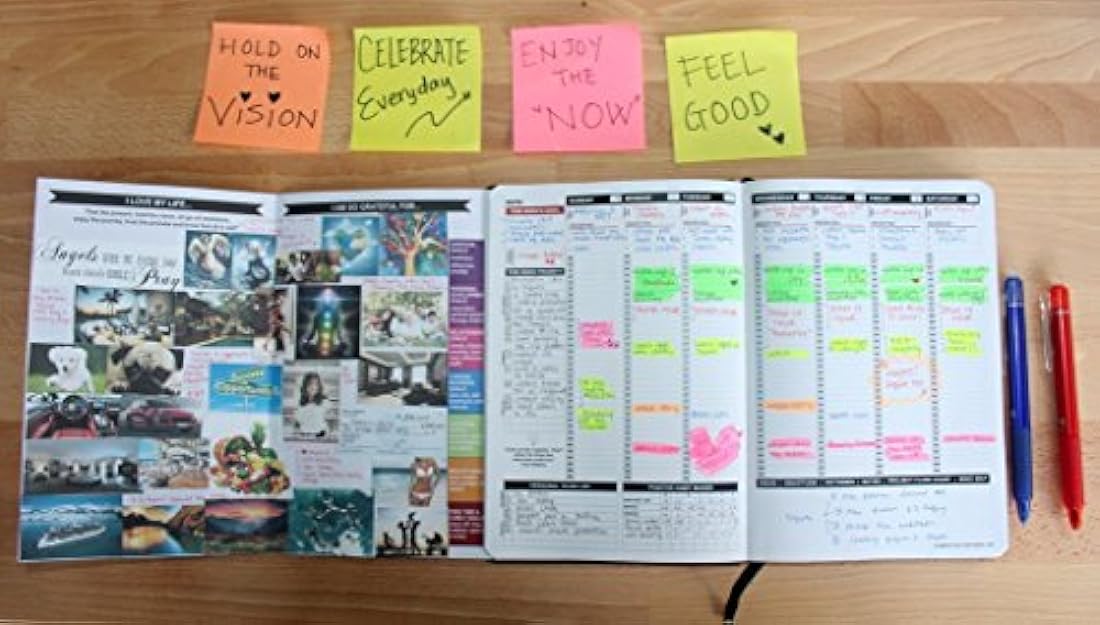 Agenda Freedom Mastery Ley de la Atracción Negro