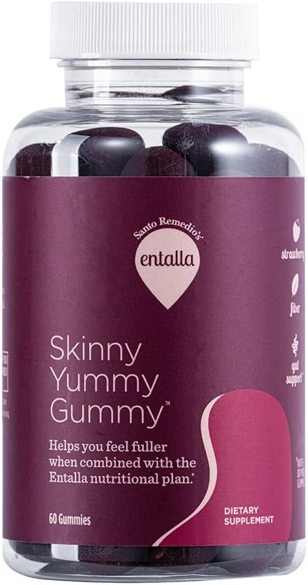 Suplemento nutricional 60 unidades de fibra y prebióticas