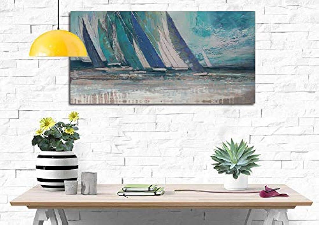 Lienzo decorativo para pared, diseño moderno y panorámico