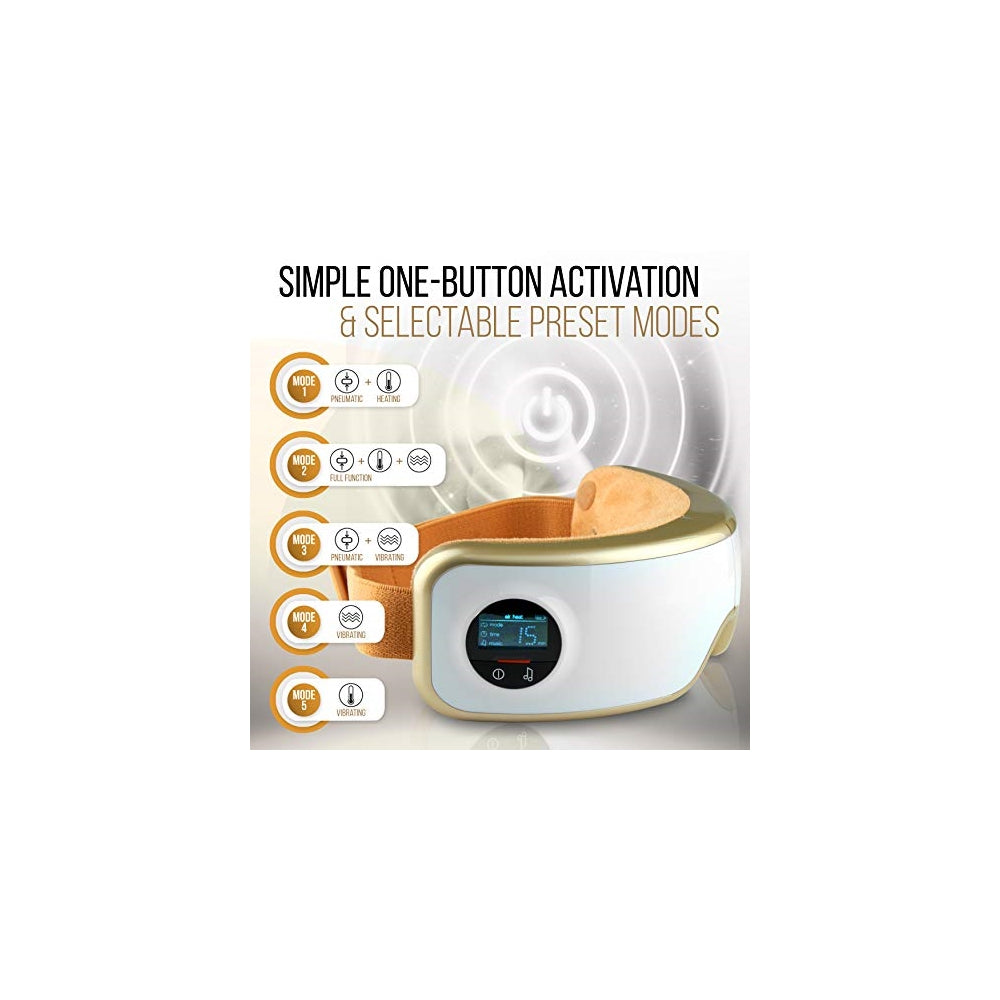 Masajeador de ojos eléctrico SERENELIFE SLEYMSG40