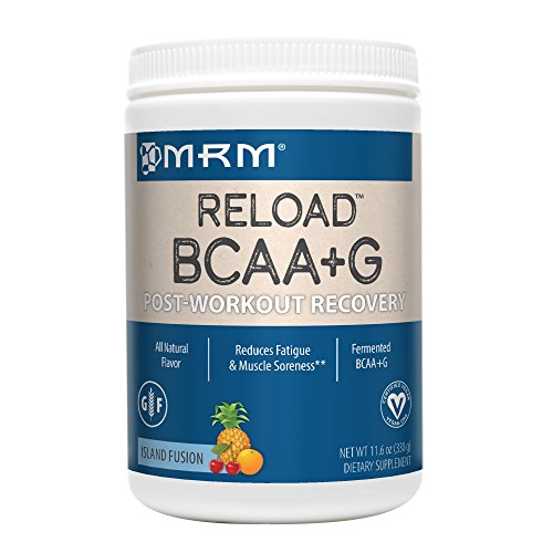 MRM BCAA G Recargar recuperación posterior al entrenamiento