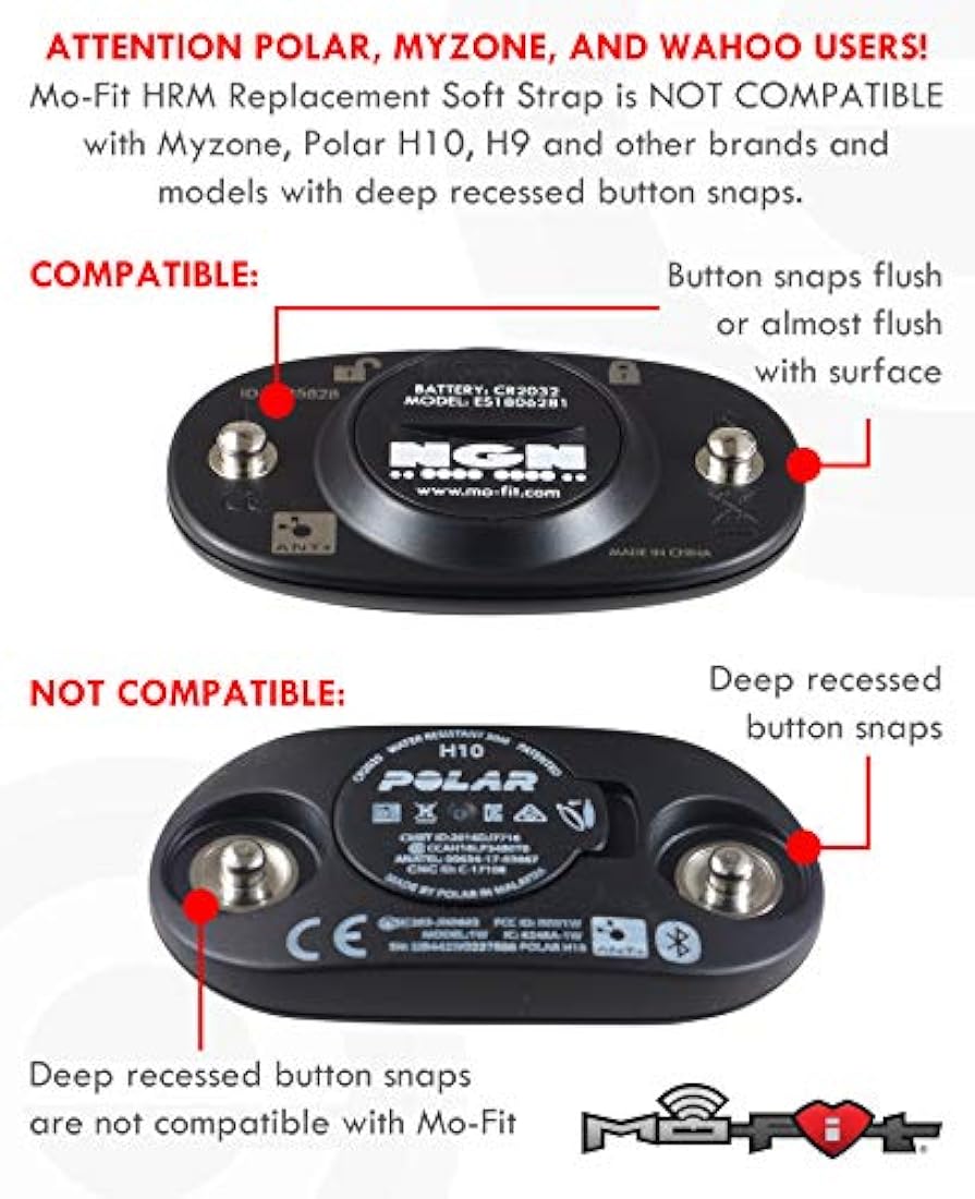 Correa suave para monitor de frecuencia cardíaca