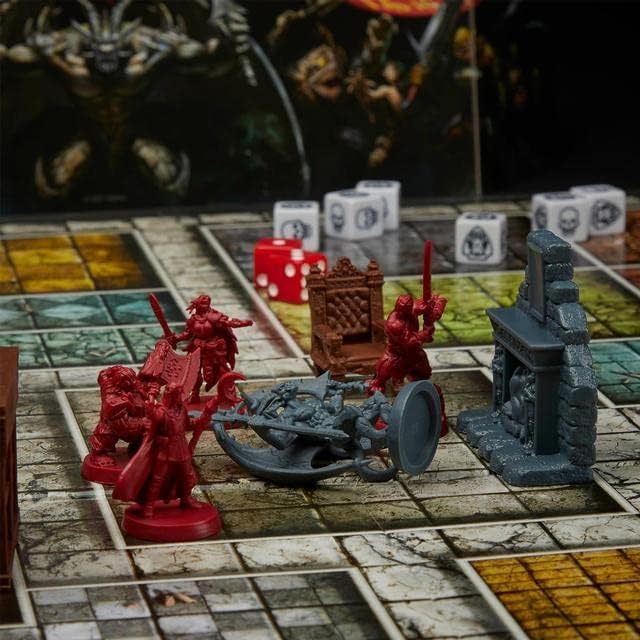 Juego de Mesa HeroQuest de Hasbro, Aventura Fantástica, 2-5 Jugadores