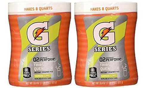 Gatorade G Series Polvo Limón Lima 18.3 OZ (521g)