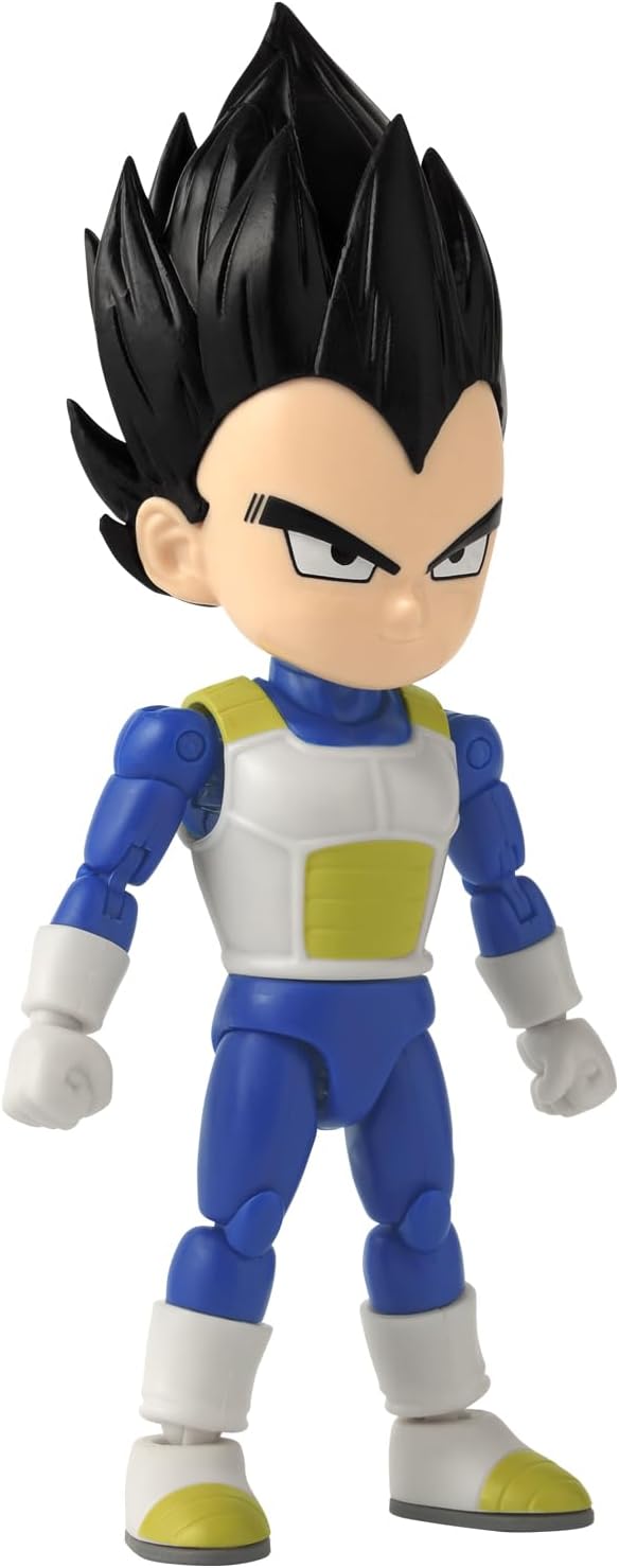 Figura de acción Mini Vegeta, Dragon Ball DAIMA, 5