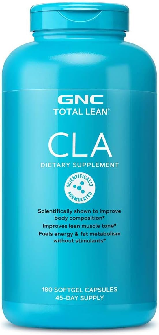 Suplemento GNC Total Lean CLA Mejora la composición corporal
