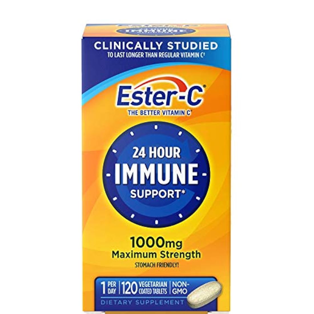 Tabletas de vitamina C (0.03 onzas)., NATURES099101