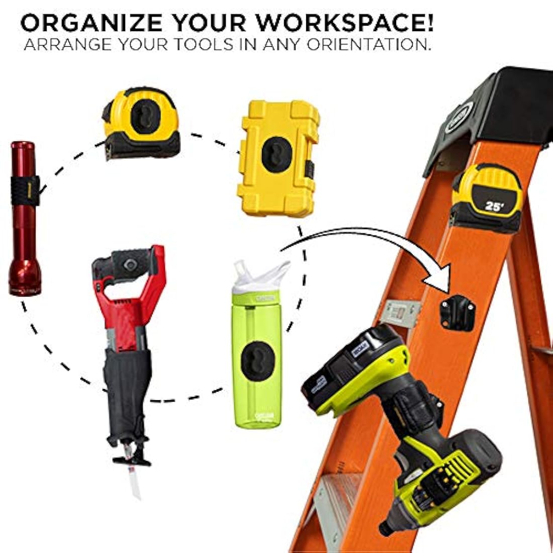 Variaciones del muelle de herramientas