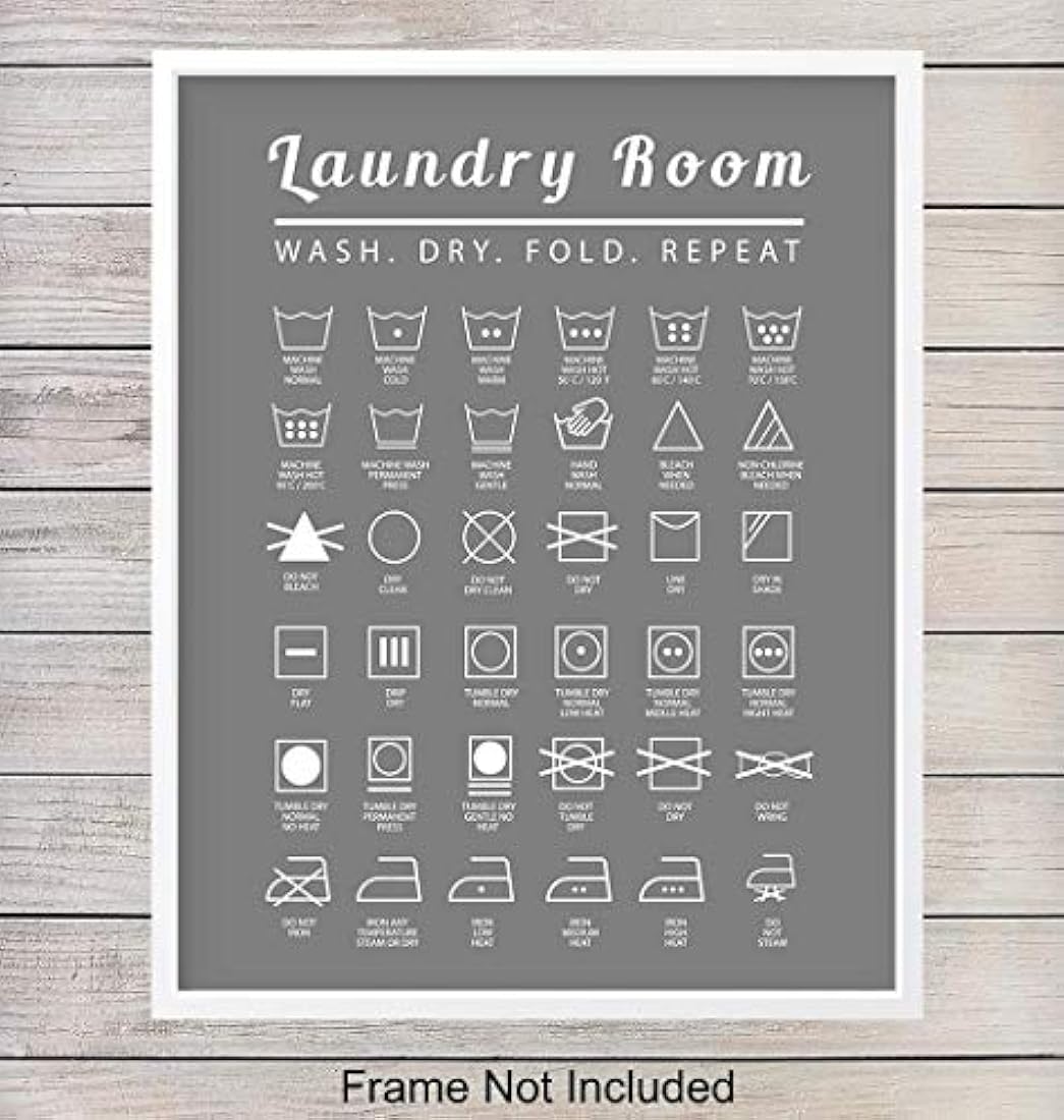 Tipografia sin marco para el hogar