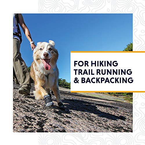 RUFFWEAR, Grip Trex - Botas de perro con suela de goma para senderismo y correr