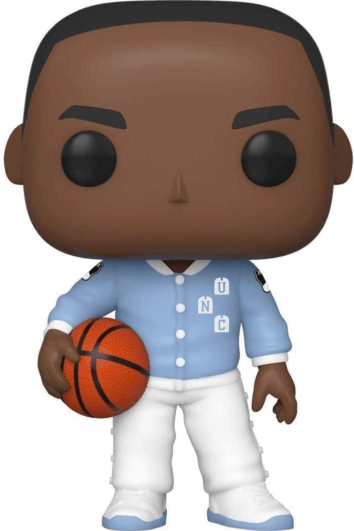 Figura Funko POP Basketball UNC Michael Jordan 3.75 pulgadas