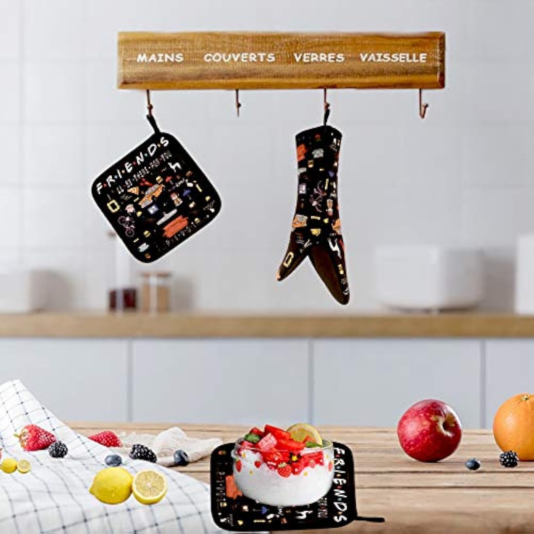 Delantales de Cocina 5 regalos de cocina para amigos