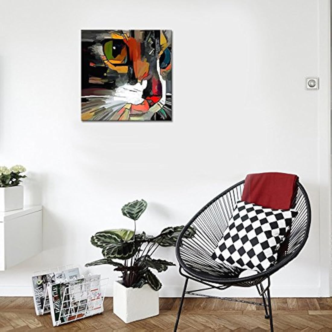 Cuadro decorativo para gatos