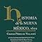 Historia de la Nueva México, 1610: Una edición crítica