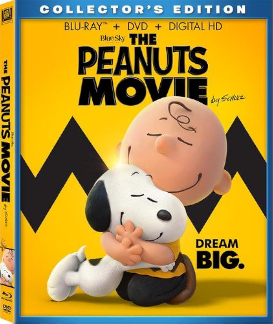 The Peanuts Movie en Blu-ray