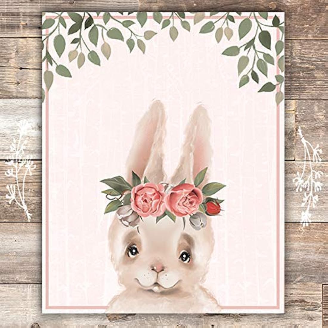 Vinillos (Juego de 6) - Sin marco - 8x10s Coronas florales