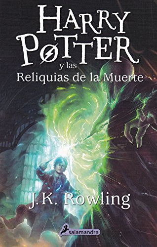 Juego de 7 libros en español de Harry Potter