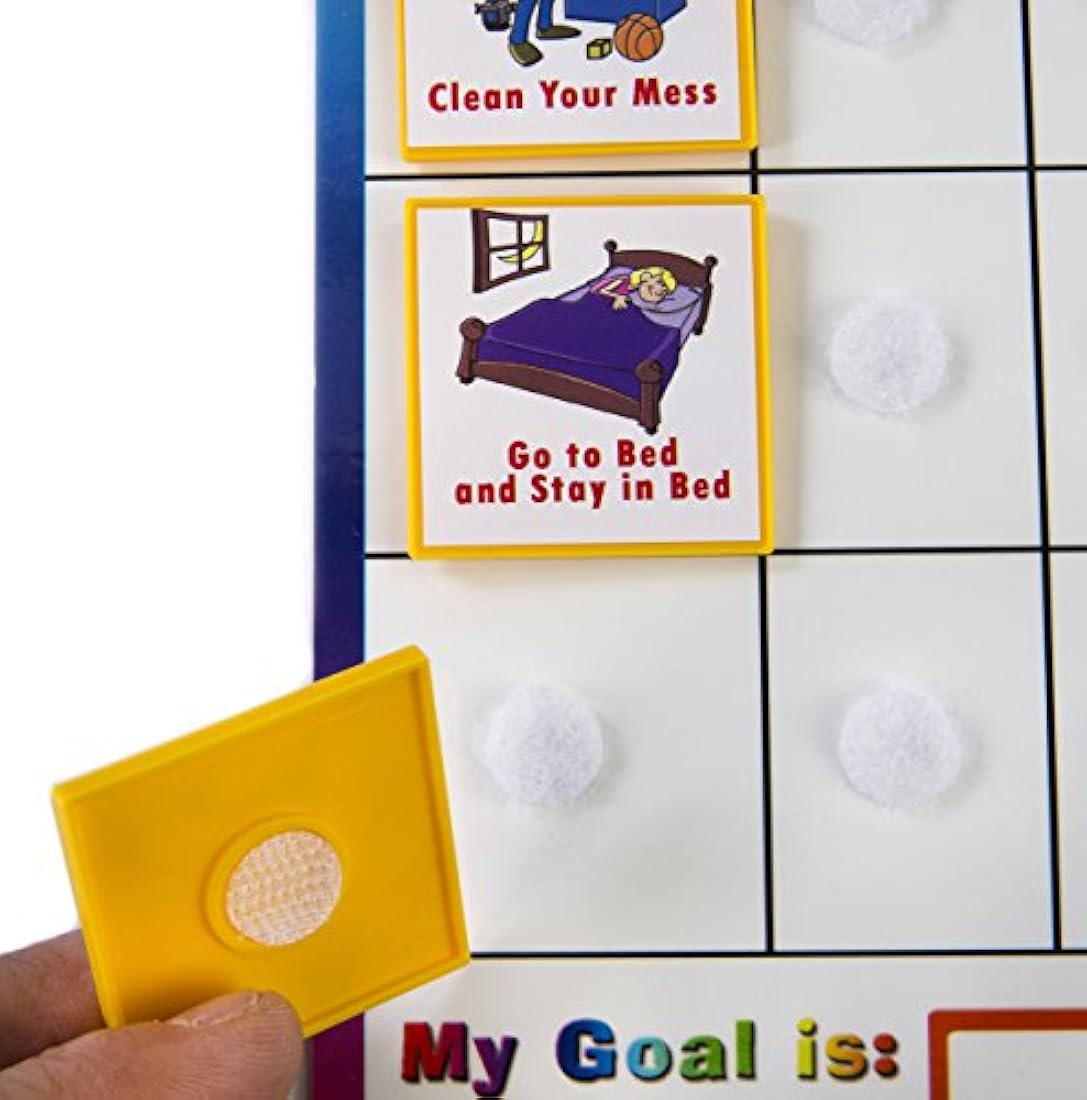 Kenson Kids I Can Do It Cuadro de responsabilidades