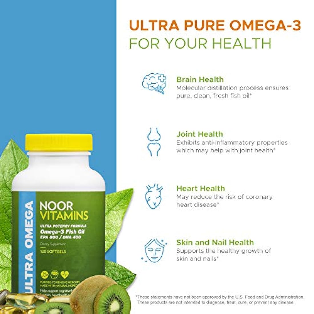 Ultra Omega-3 Aceite de pescado