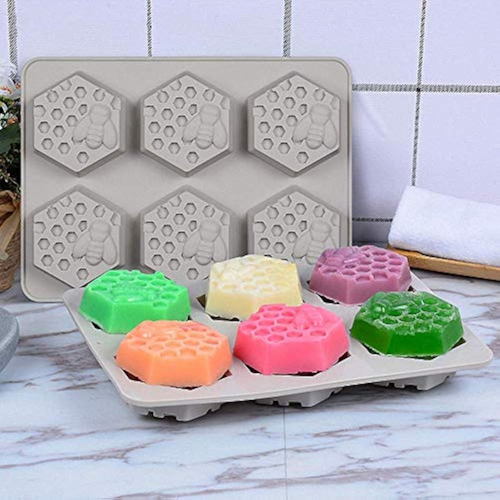 Moldes para Artesanías Moldes de jabón de abeja con forma