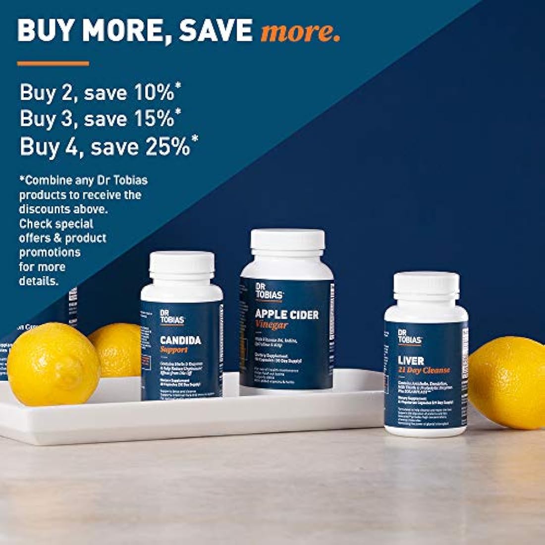 Alivio para el hígado Dr. Tobias. Pastillas limpiadoras