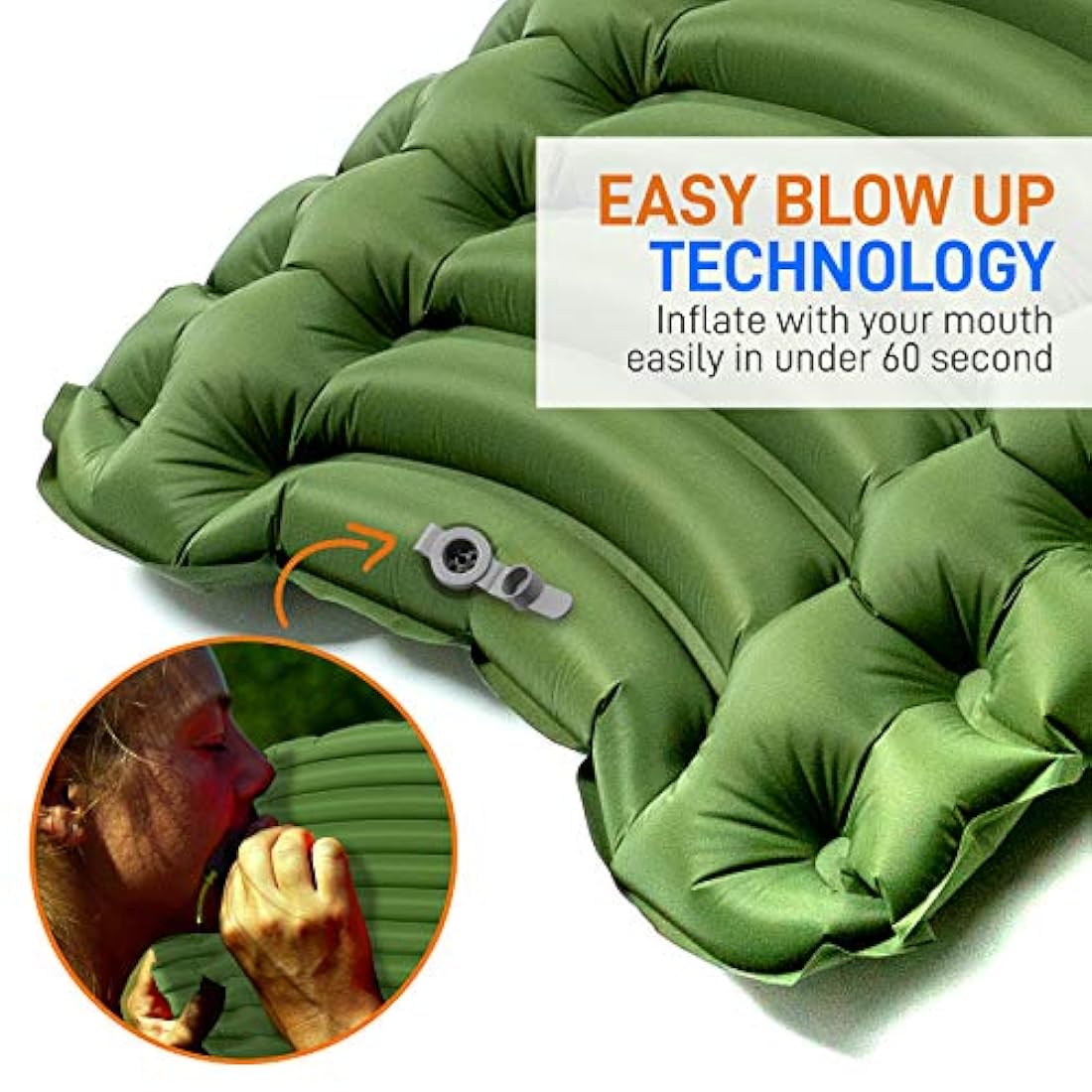 Colchoneta de dormir ultraligera SERENELIFE SLCPG