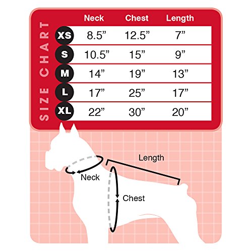 IMPERMEABLE Voyager Dog para perros, Cortavientos (gris)