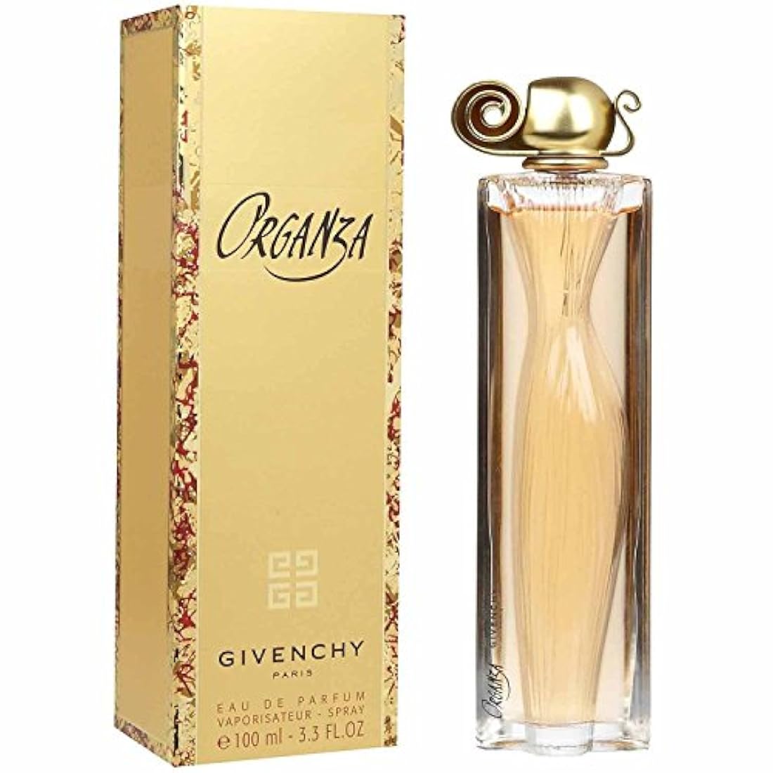 Perfume Organza de Givenchy para mujer.
