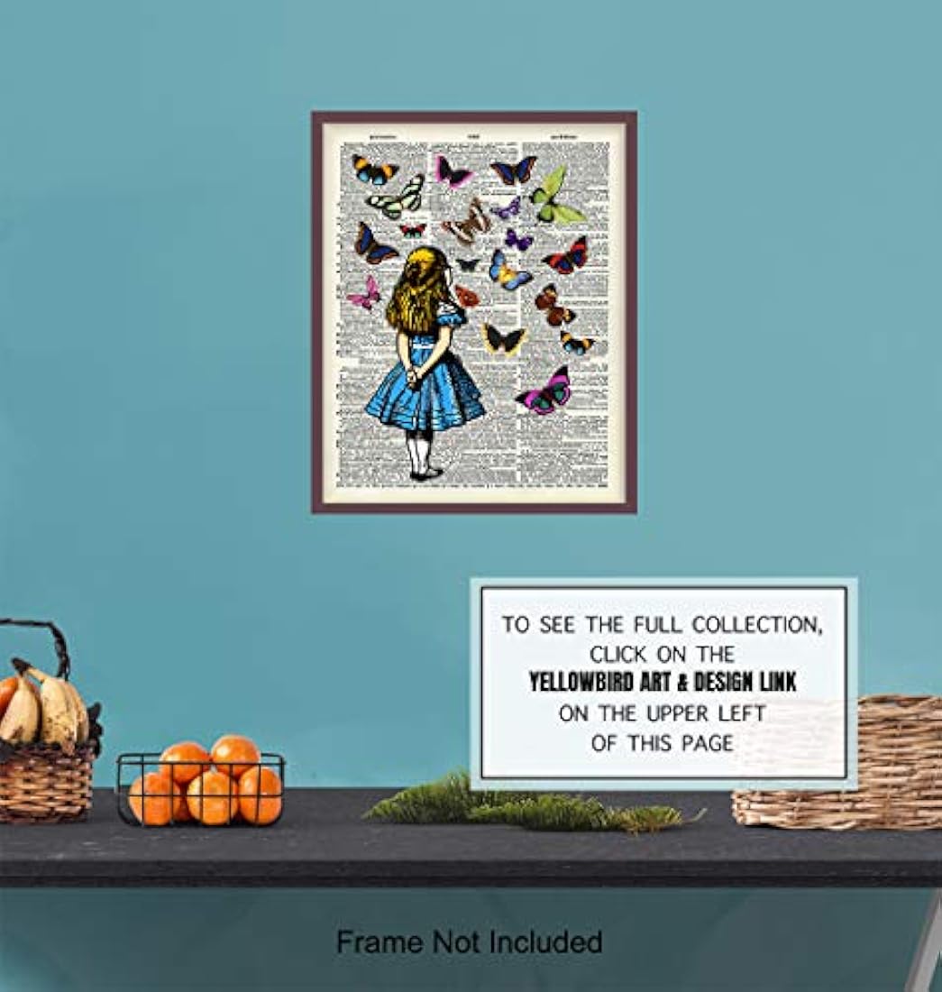 Cartel de arte de estilo vintage y gran impresión sin marco