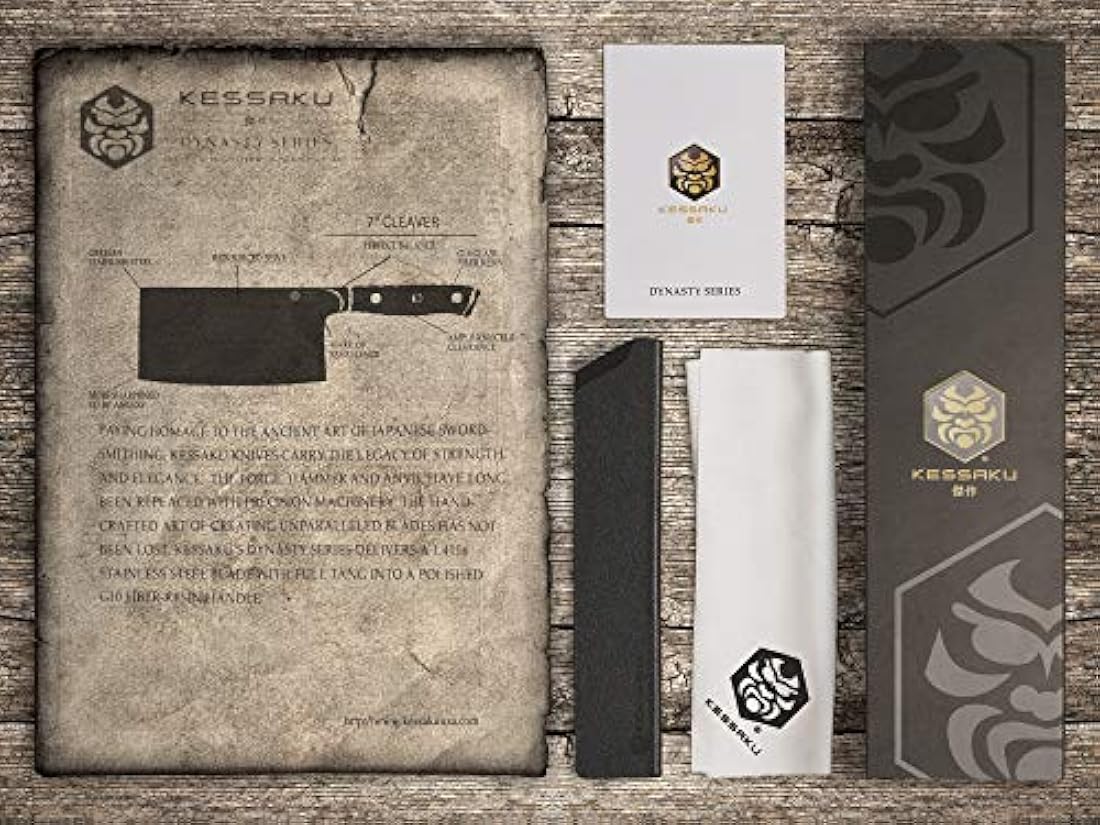 Kessaku Cleaver - Cuchillo para mantequilla