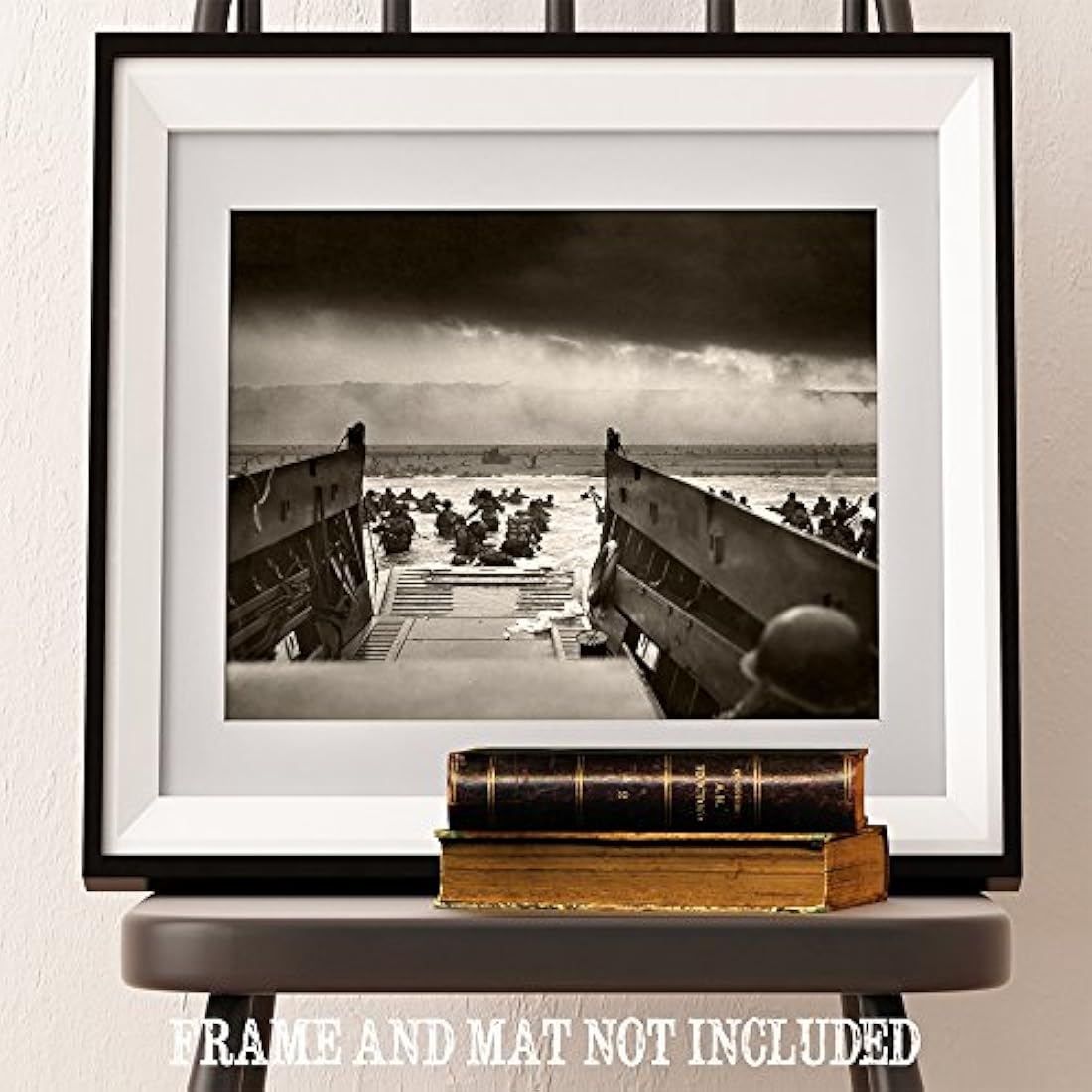 Lone Star Art cuadro decoración regalo para militares,