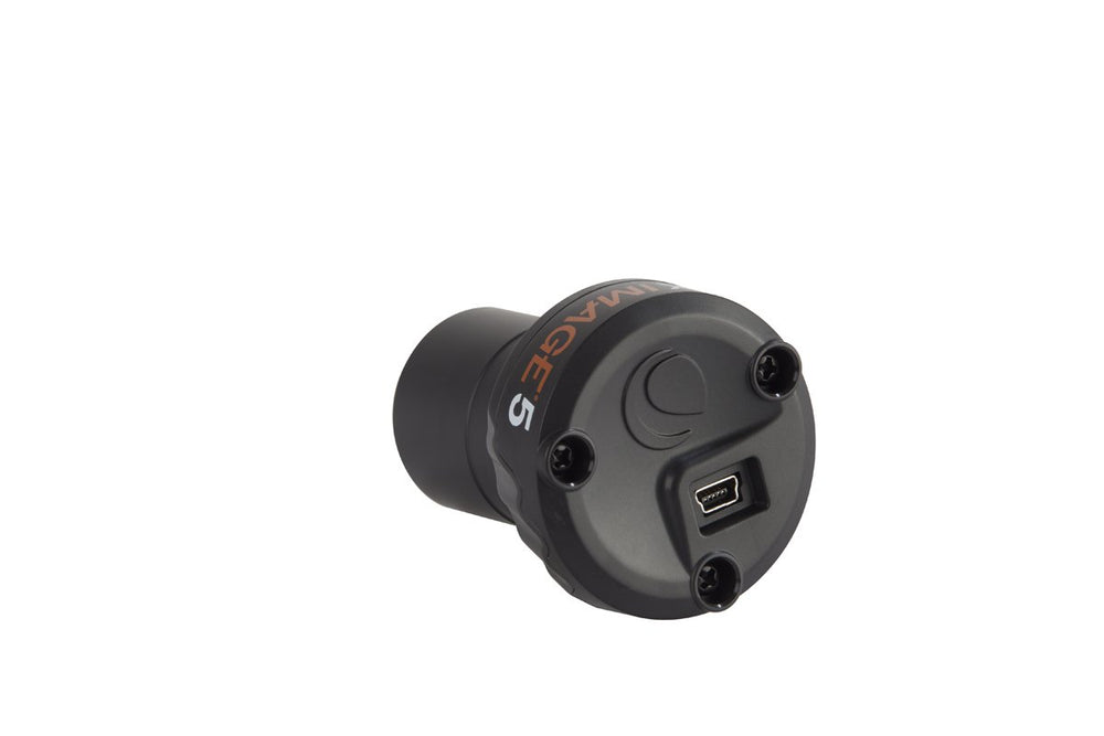 Sensor de imagen a color de 5 MP para telescopio