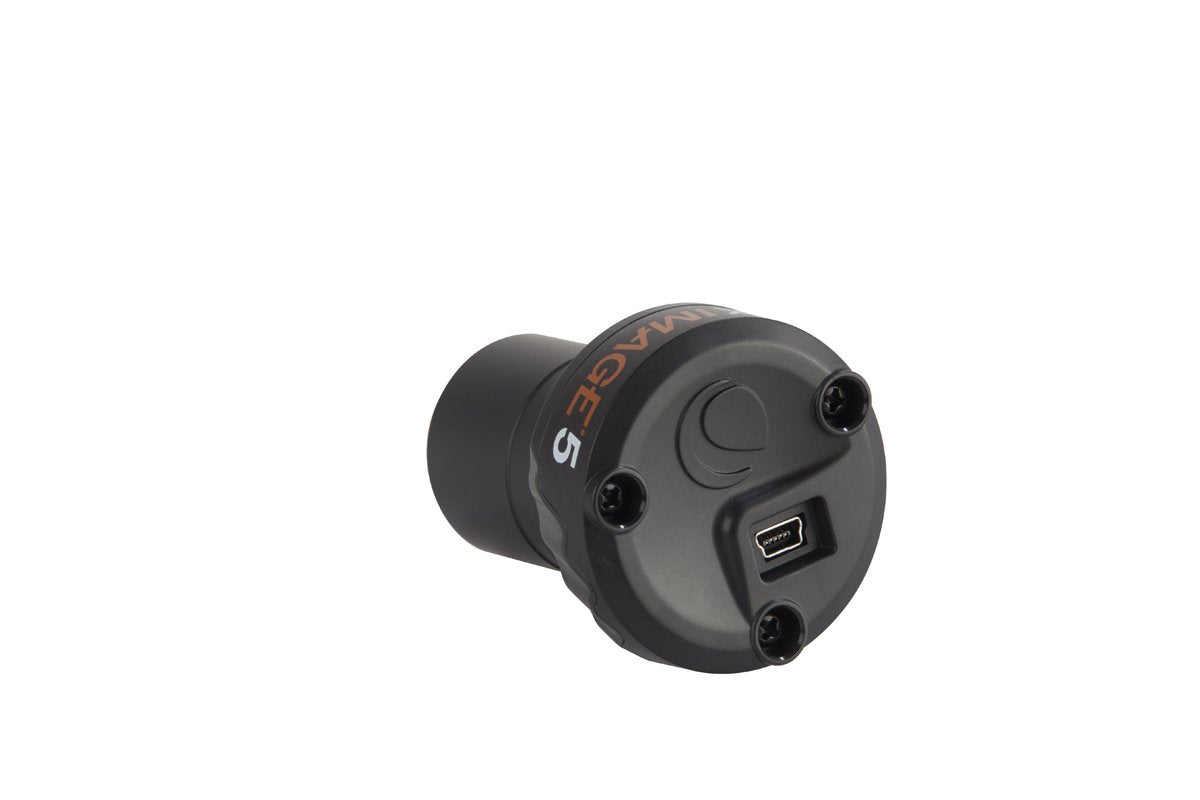 Sensor de imagen a color de 5 MP para telescopio