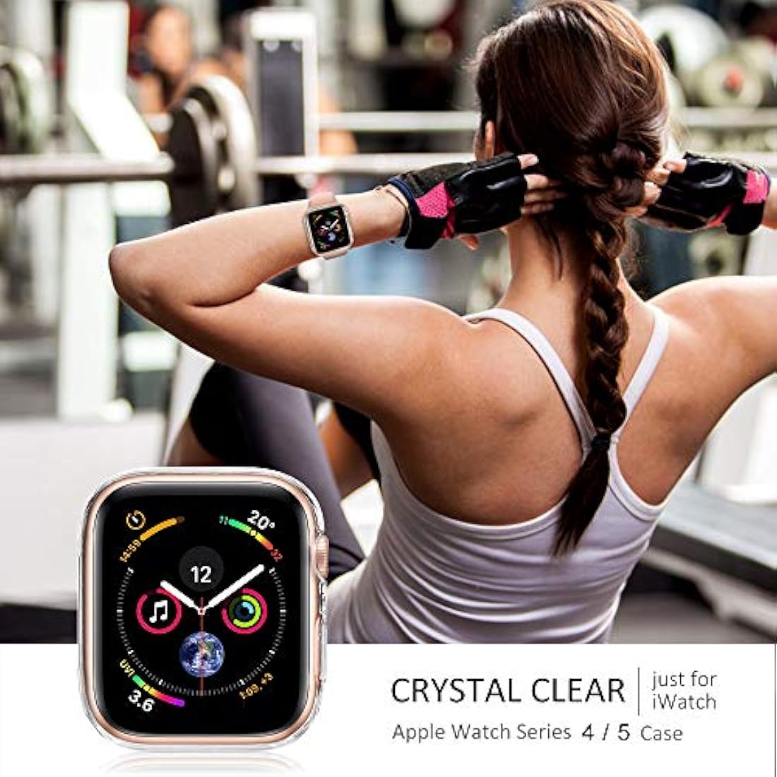 Funda para Apple Watch Serie 4