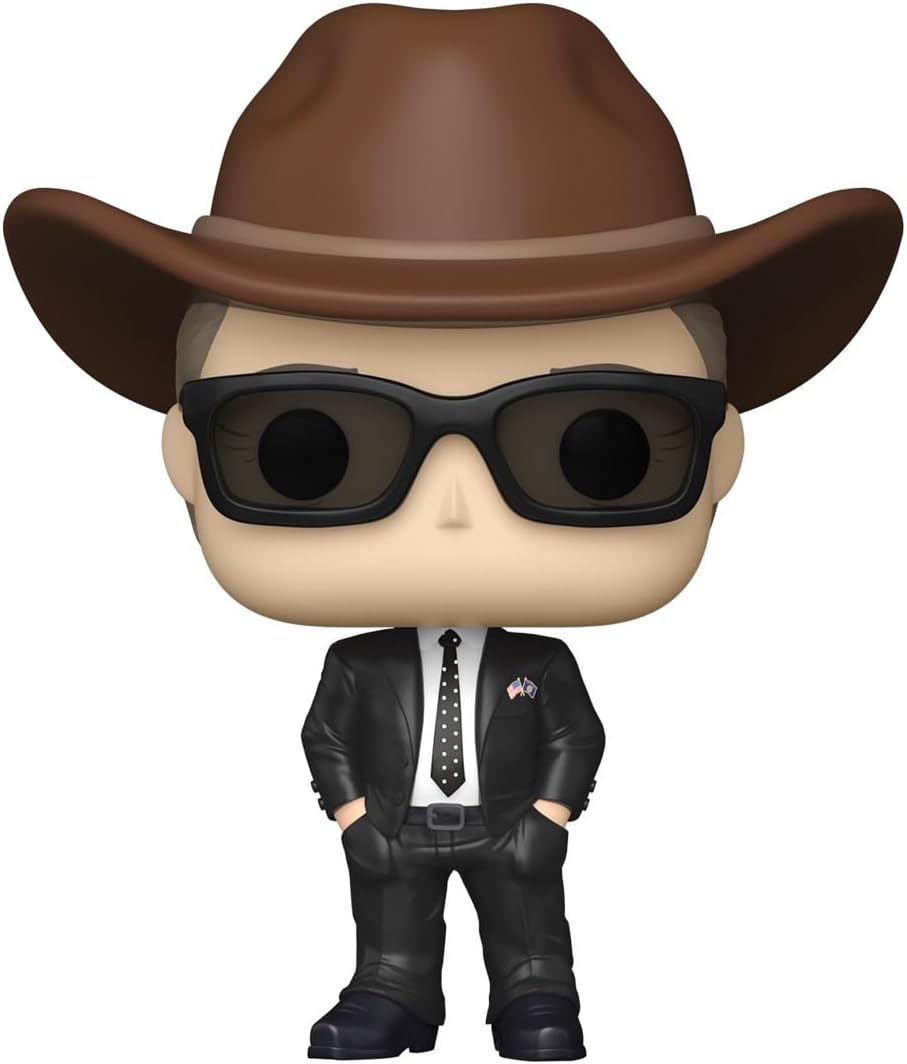 Funko Pop! TV: Yellowstone - John Dutton Figura Coleccionable