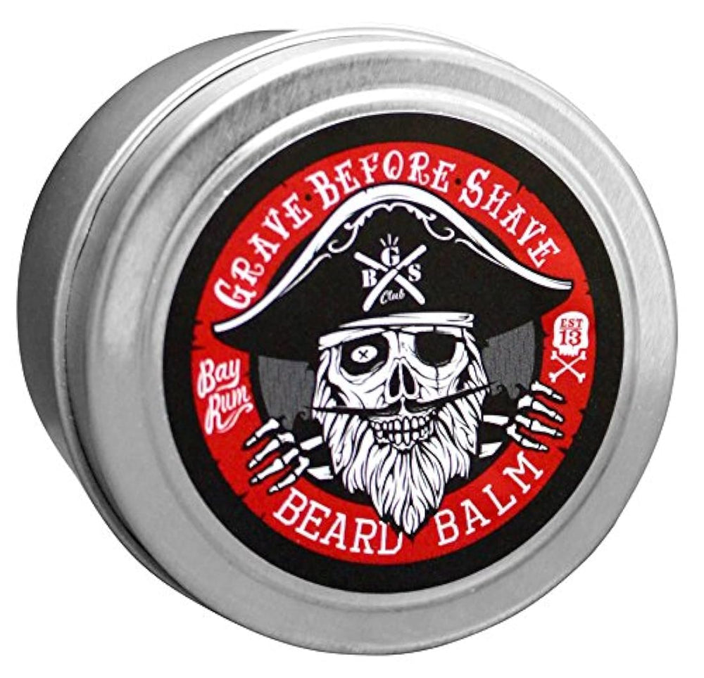 Paquete de cuidado de barba (Mezcla Bay Rum).