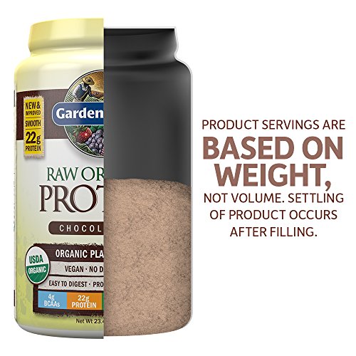 Polvo de proteína vegana orgánica con vitaminas y probiótico