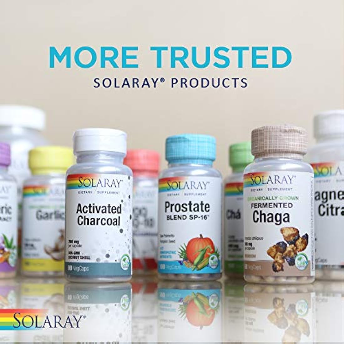 Solaray Red levadura Arroz, 600 mg, 1, 1