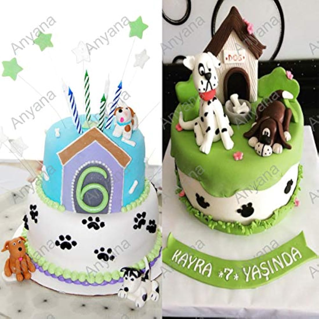 Molde Decoración de pasteles Goma Pastelería